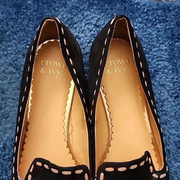 Crown & Ivy Ci-Colette Loafers Size-9M - Picture 7 of 7